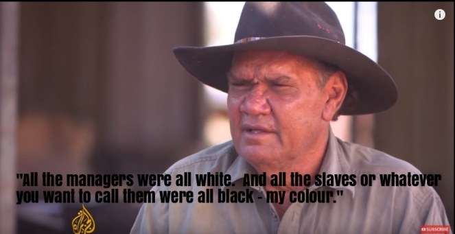 As a a boy and a young man, Trevor Bedford worked on horseback - on cattle stations run   by Western Australia’s government. From 4am to midnight, he'd break in horses, fix fences and round up cows.  His 'pay'?  A ration of food, somewhere to sleep and a tiny cash allowance for drinks; 'slave wages'. 