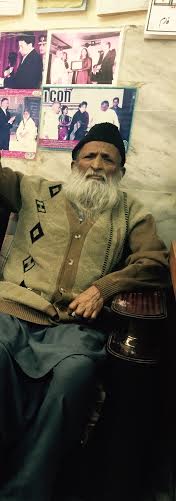 Abdul Sattar Edhi in Mithadar, Karachi. 